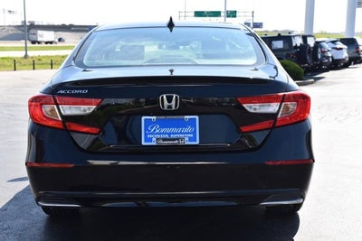 2021 Honda Accord Sedan LX