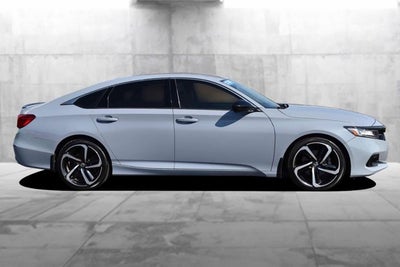 2022 Honda Accord Sedan Sport