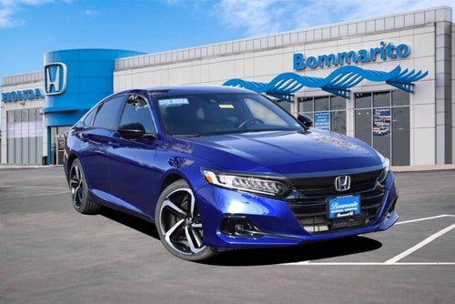 2022 Honda Accord Sedan Sport