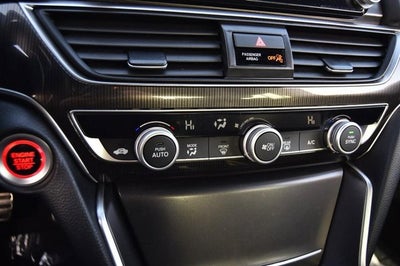 2022 Honda Accord Sedan Sport