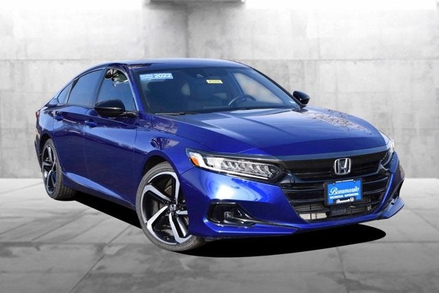 2022 Honda Accord Sedan Sport