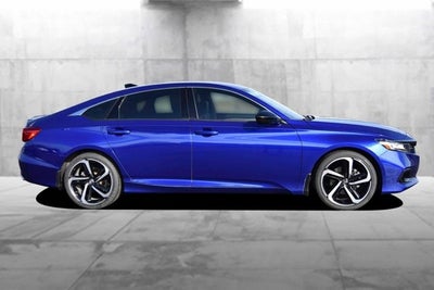 2022 Honda Accord Sedan Sport
