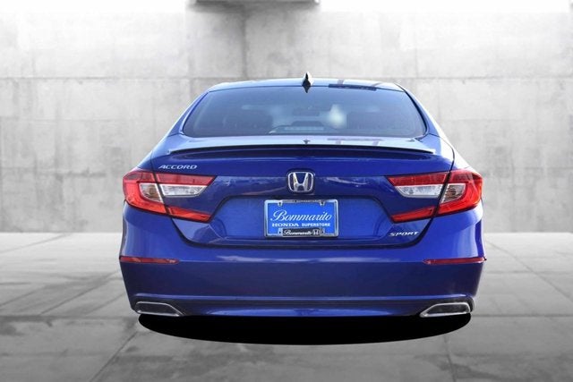 2022 Honda Accord Sedan Sport