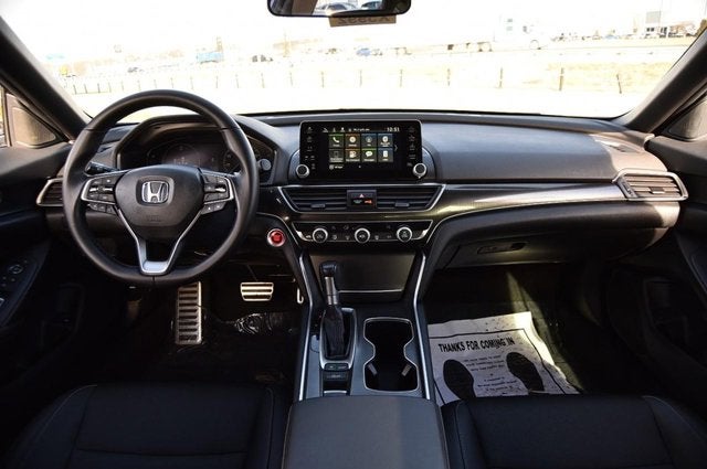 2022 Honda Accord Sedan Sport