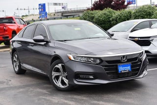 2018 Honda Accord Sedan EX-L 1.5T