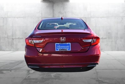 2020 Honda Accord Sedan EX-L