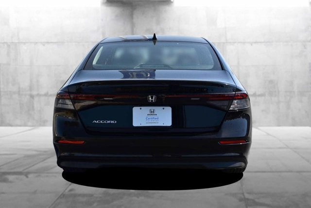 2024 Honda Accord Sedan LX