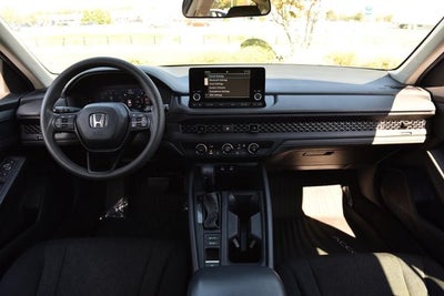 2024 Honda Accord Sedan LX