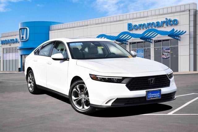 2024 Honda Accord Sedan EX