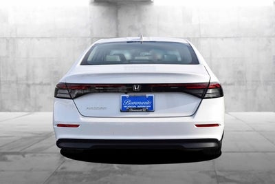 2024 Honda Accord Sedan EX