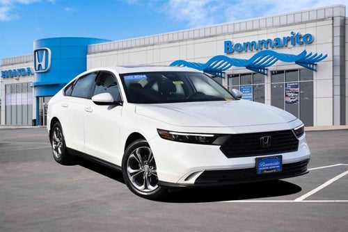 2024 Honda Accord Sedan EX
