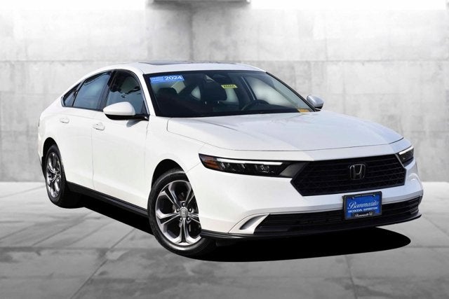 2024 Honda Accord Sedan EX
