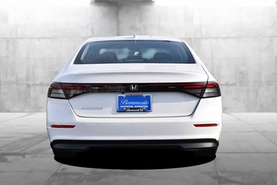 2024 Honda Accord Sedan EX