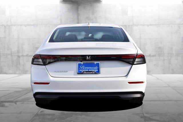 2024 Honda Accord Sedan EX