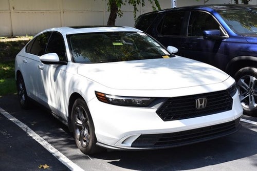 2024 Honda Accord Sedan EX