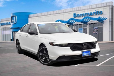 2023 Honda Accord Hybrid Sport