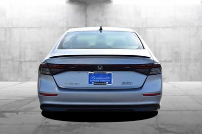 2024 Honda Accord Hybrid Sport