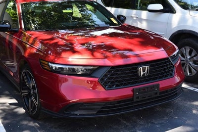 2025 Honda Accord Hybrid Sport