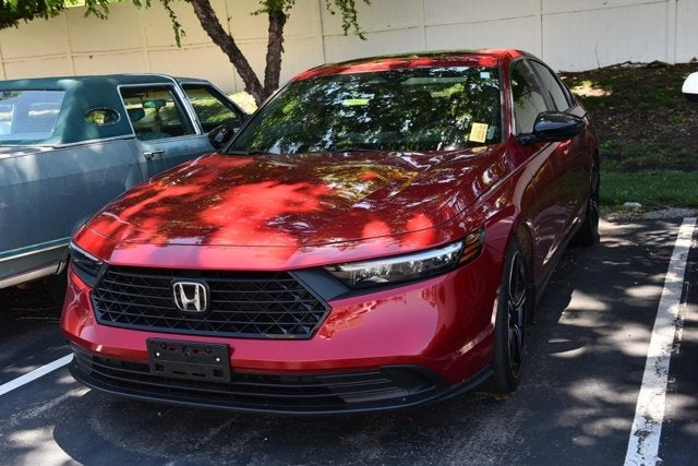 2025 Honda Accord Hybrid Sport