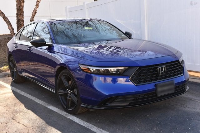 2023 Honda Accord Hybrid Sport-L