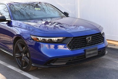 2023 Honda Accord Hybrid Sport-L