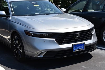 2025 Honda Accord Hybrid Touring