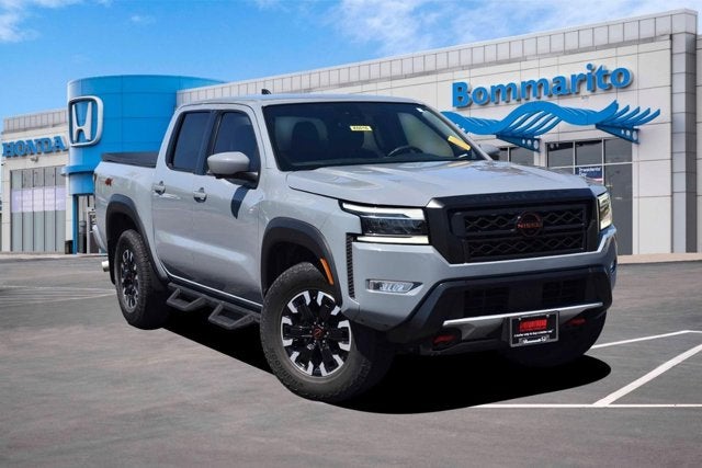 2022 Nissan Frontier PRO-4X
