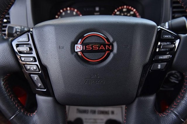 2022 Nissan Frontier PRO-4X