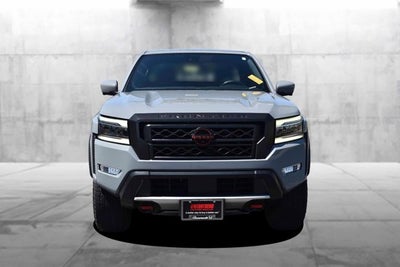 2022 Nissan Frontier PRO-4X