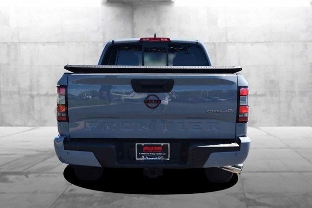 2022 Nissan Frontier PRO-4X