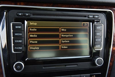 2013 Volkswagen Passat TDI SEL Premium