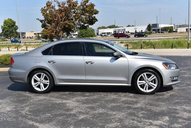 2013 Volkswagen Passat TDI SEL Premium
