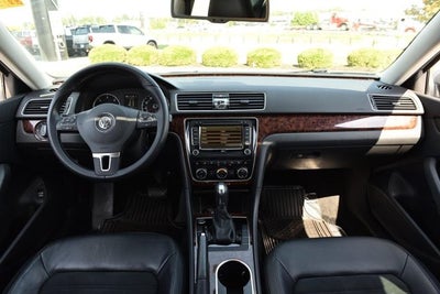 2013 Volkswagen Passat TDI SEL Premium