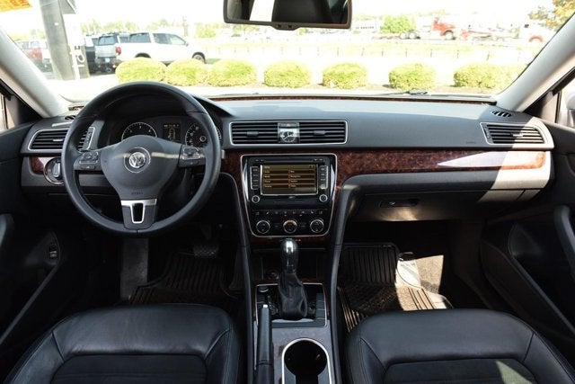 2013 Volkswagen Passat TDI SEL Premium