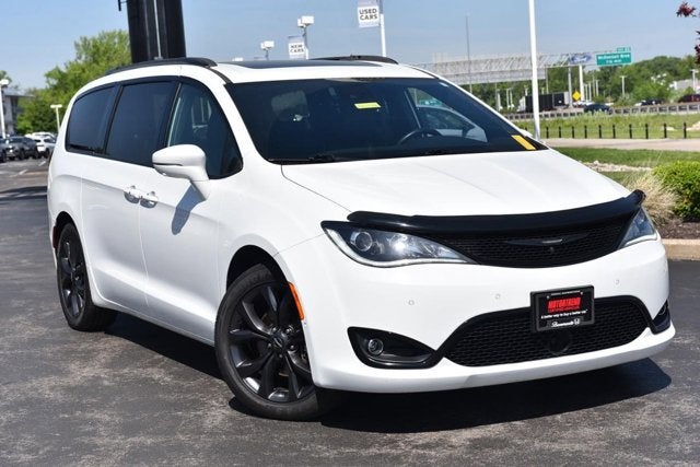 2018 Chrysler Pacifica Limited