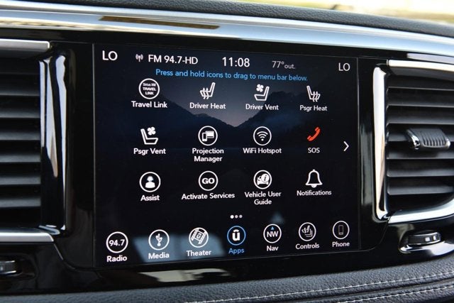 2018 Chrysler Pacifica Limited