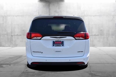 2018 Chrysler Pacifica Limited