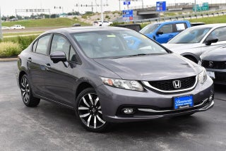 2015 Honda Civic Sedan EX-L