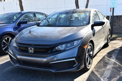 2019 Honda Civic Sedan LX