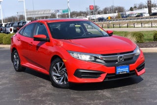 2017 Honda Civic Sedan EX
