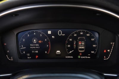 2024 Honda Civic Sedan Touring