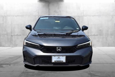 2025 Honda Civic Sedan Sport