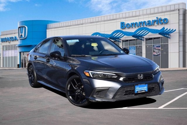 2024 Honda Civic Sedan Sport