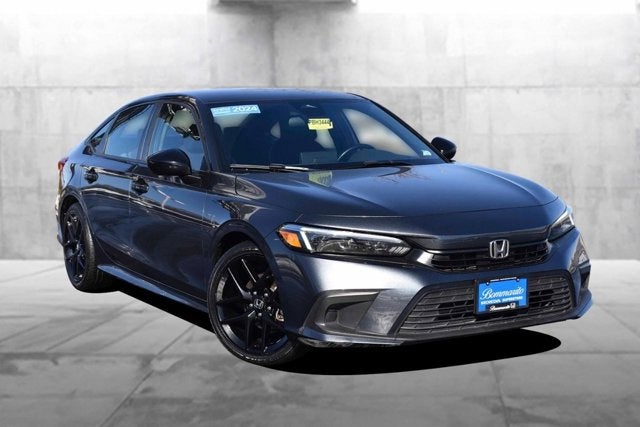2024 Honda Civic Sedan Sport