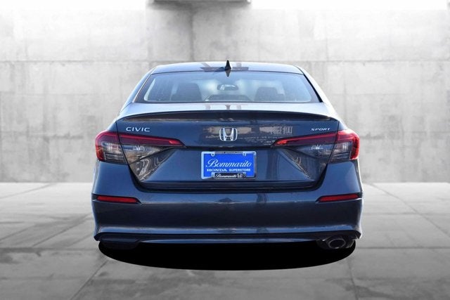 2024 Honda Civic Sedan Sport
