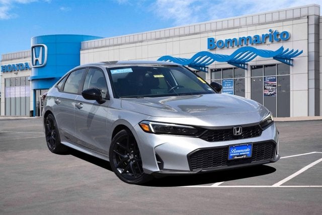 2025 Honda Civic Sedan Sport