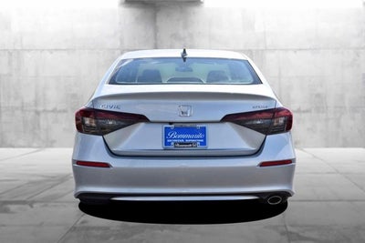 2025 Honda Civic Sedan Sport