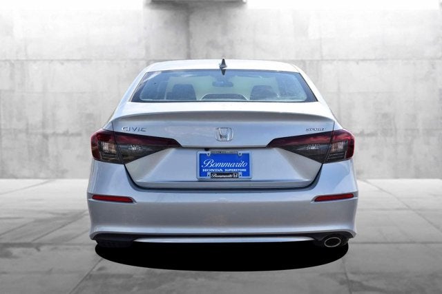 2025 Honda Civic Sedan Sport