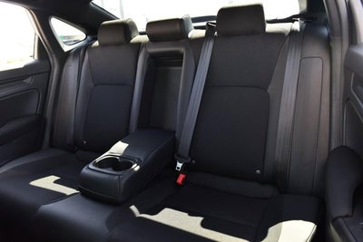 2026 Honda Civic Sedan Sport