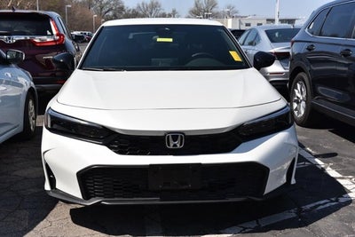 2026 Honda Civic Sedan Sport